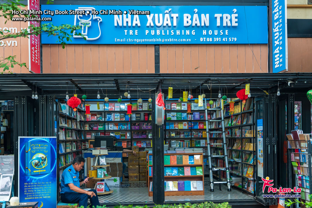 Ho Chi Minh City Book Street